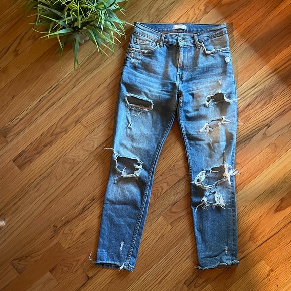 Zara distressed jeans - Picture 7 of 7